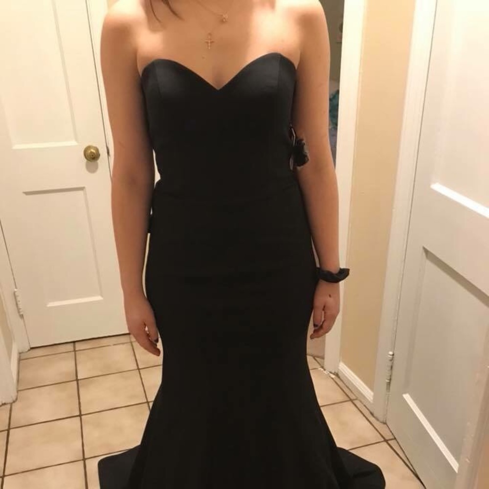 Jovani prom dress worn once